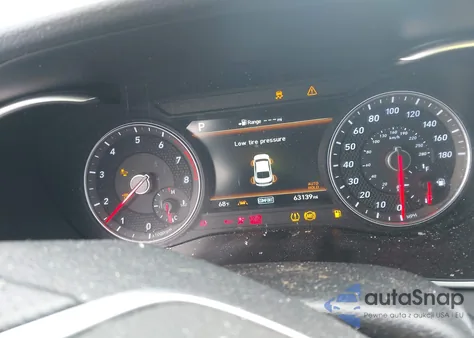 2019 Genesis G70 3.3T Advanced z USA, uszkodzony, nr VIN KMTG34LE8KU035029